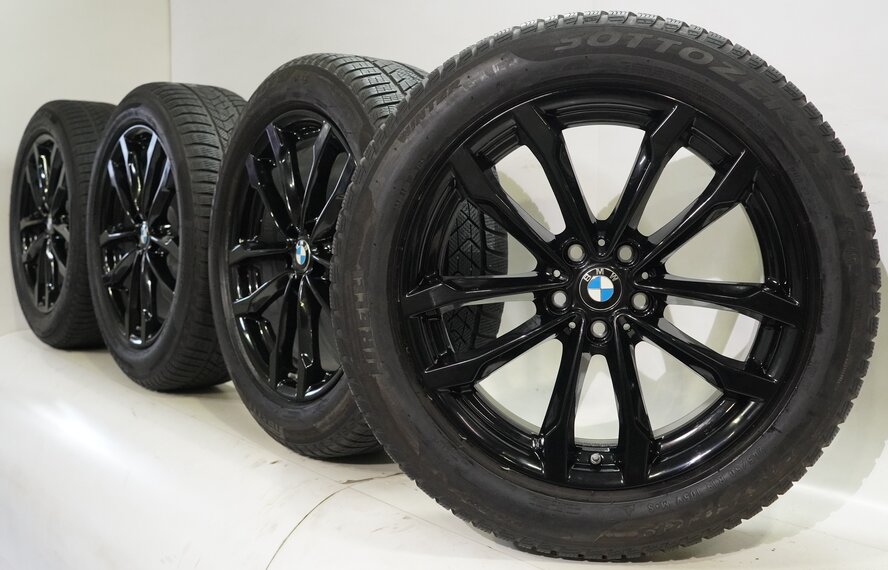 BMW BMW X3 X4 G01 G02 691 19 inch rims Pirelli Runflat Winter tires Original