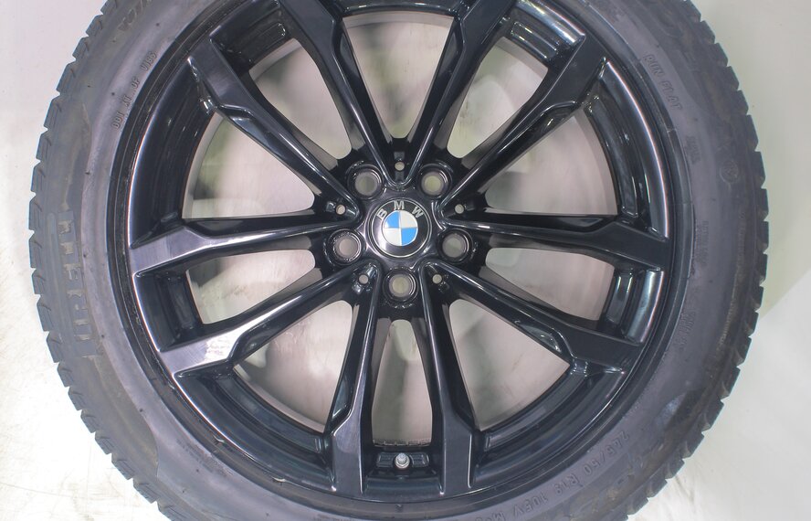 BMW BMW X3 X4 G01 G02 691 19 inch rims Pirelli Runflat Winter tires Original