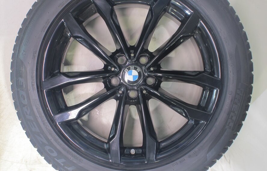 BMW BMW X3 X4 G01 G02 691 19 inch rims Pirelli Runflat Winter tires Original