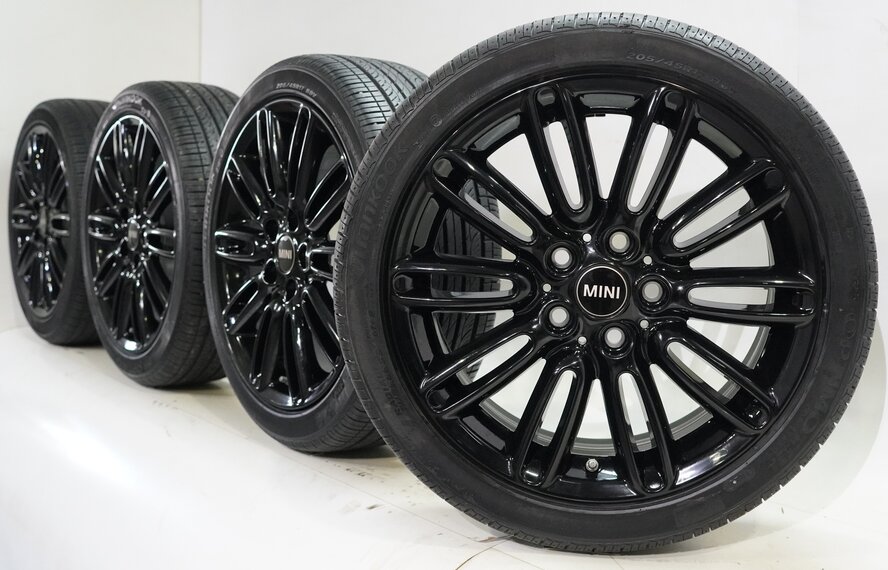 Mini Mini Cooper / S / One / Cabrio F55 F56 F57 500 17 inch wheels Hankook Runflat Summer tires Original