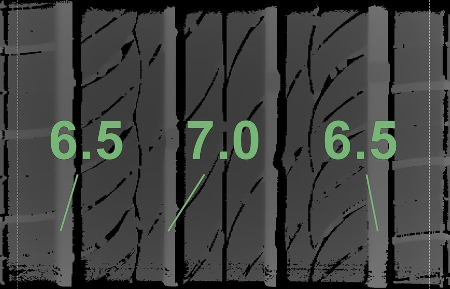 Mini Mini Cooper / S / One / Cabrio F55 F56 F57 500 17 inch wheels Hankook Runflat Summer tires Original
