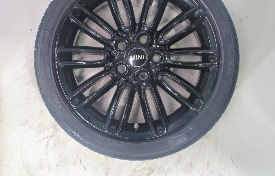 Mini Mini Cooper / S / One / Cabrio F55 F56 F57 500 17 inch wheels Hankook Runflat Summer tires Original