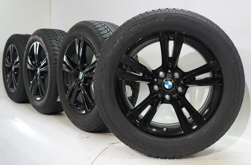 BMW BMW X1 F48 X2 F39 385 17 inch rims Bridgestone Runflat winter tires Original