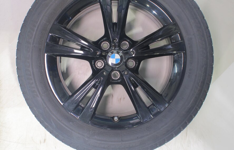 BMW BMW X1 F48 X2 F39 385 17 inch wheels Bridgestone Runflat Winter tires Original