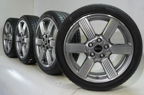Mini Mini Cooper / S / One / Convertible F55 F56 F57 525 17 inch rims Hankook Summer tires Original