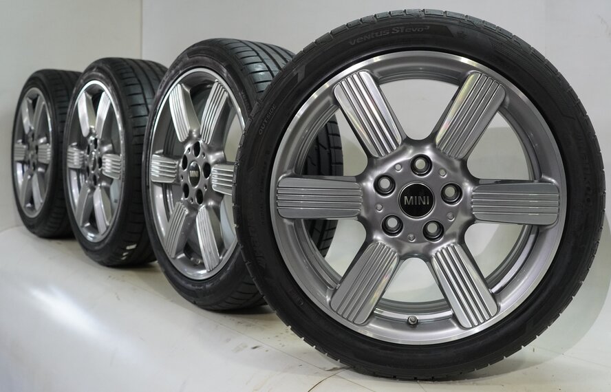 Mini Mini Cooper / S / One / Convertible F55 F56 F57 525 17 inch rims Hankook Summer Tires Original