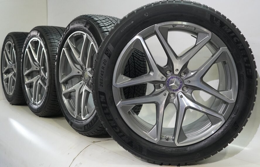 Mercedes Mercedes GLC 63 AMG 20 inch wheels Michelin Winter tires New Original