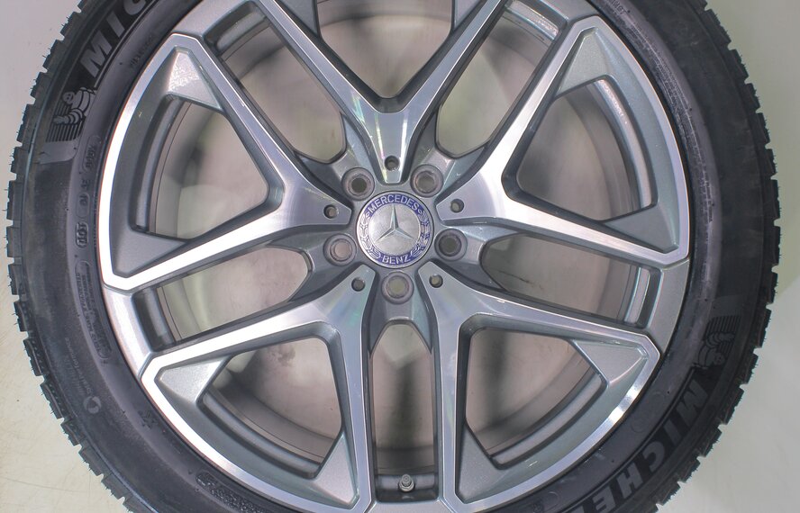 Mercedes Mercedes GLC 63 AMG 20 inch wheels Michelin Winter tires New Original