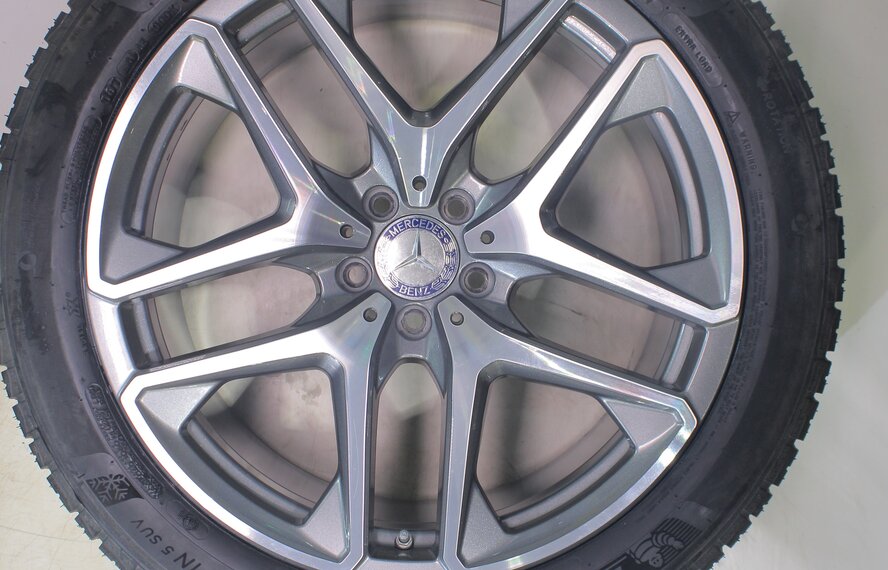 Mercedes Mercedes GLC 63 AMG 20 inch wheels Michelin Winter tires New Original