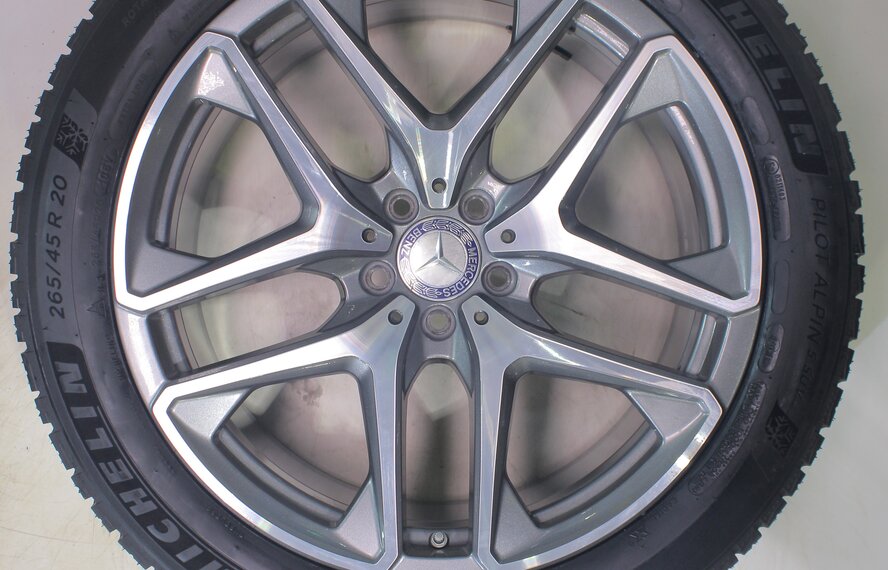 Mercedes Mercedes GLC 63 AMG 20 inch wheels Michelin Winter tires New Original