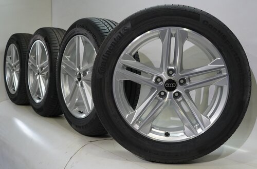 Audi Audi Q5 SQ5 80A 19 inch wheels Continental Summer tires Original