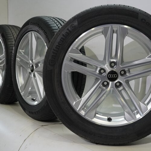 Audi Q5 19 inch rims + Summer Tires Continental Original - JD