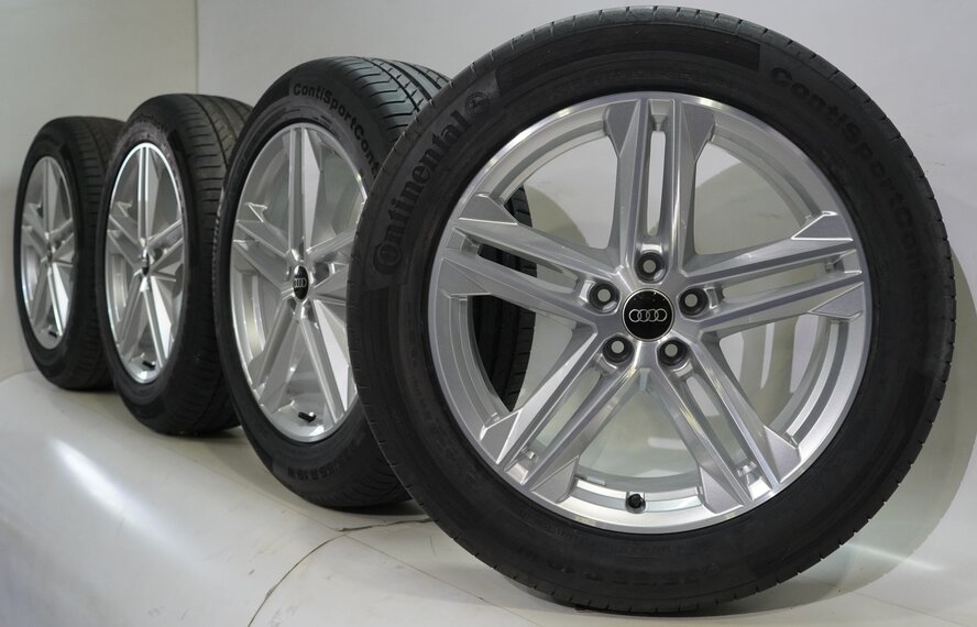 Audi Audi Q5 SQ5 80A 19 inch rims Continental Summer tires Original