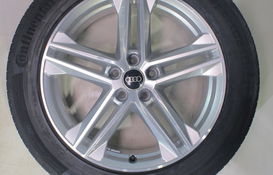 Audi Audi Q5 SQ5 80A 19 inch rims Continental Summer tires Original