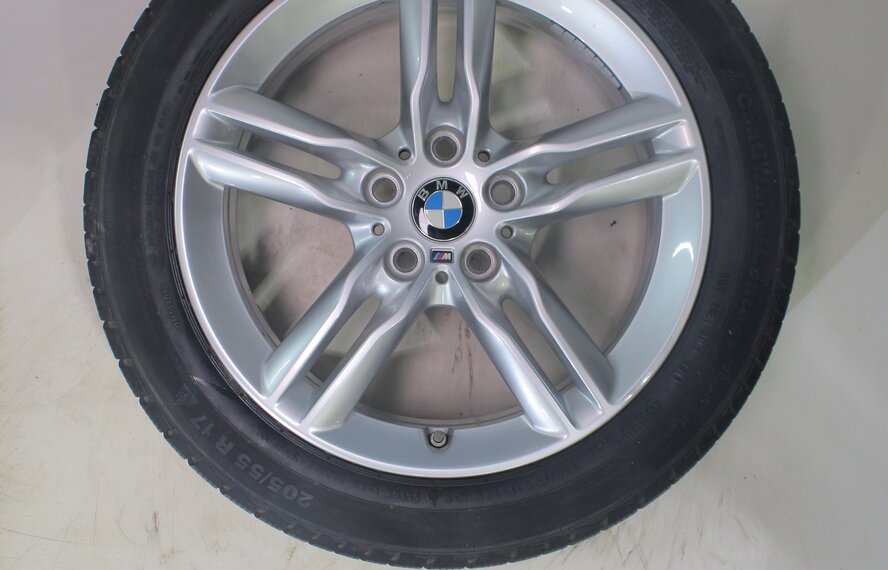 BMW BMW 2 Series F45 F46 Active Gran Tourer 483M 17 inch wheels Continental Winter Tires Original
