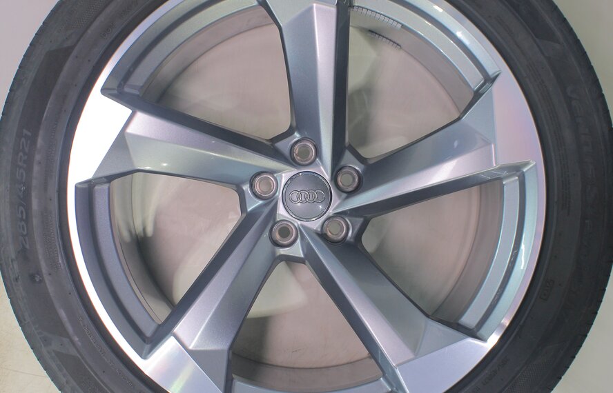 Audi Audi Q8 4M 21 inch wheels Hankook Summer Tires Original