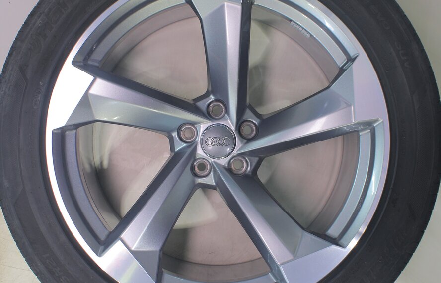 Audi Audi Q8 4M 21 inch wheels Hankook Summer Tires Original