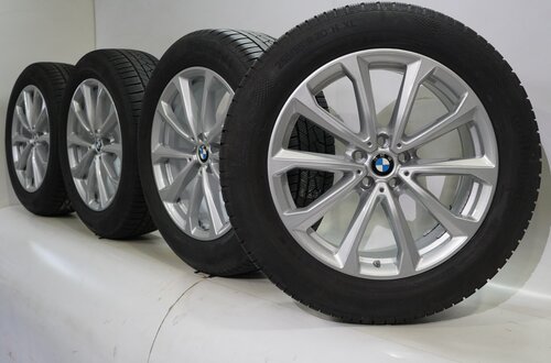 BMW BMW X7 G07 750 20 inch wheels Continental Runflat winter tires Original