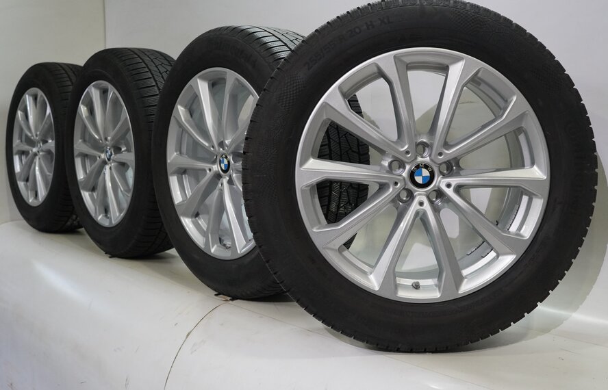 BMW BMW X7 G07 750 20 inch wheels Continental Runflat Winter tires Original