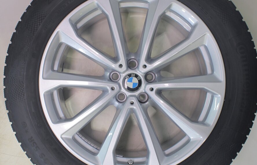 BMW BMW X7 G07 750 20 inch wheels Continental Runflat Winter tires Original