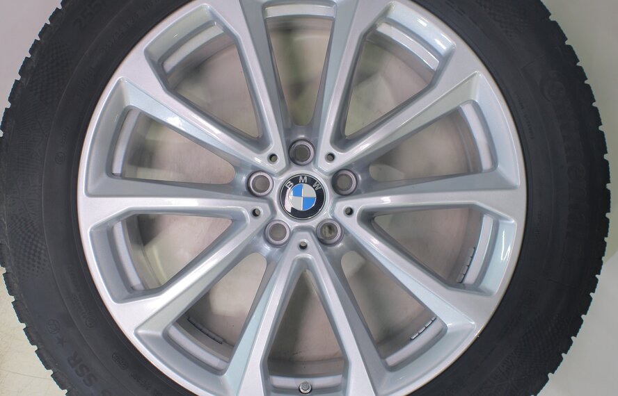 BMW BMW X7 G07 750 20 inch wheels Continental Runflat Winter tires Original