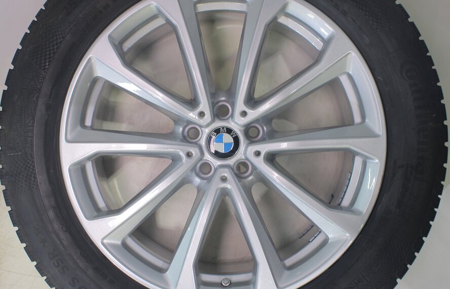BMW BMW X7 G07 750 20 inch wheels Continental Runflat Winter tires Original