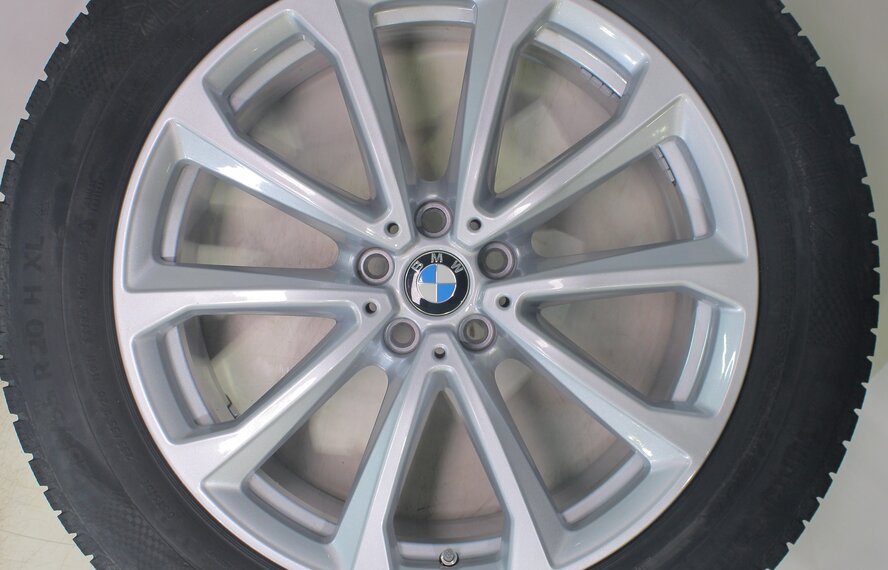 BMW BMW X7 G07 750 20 inch wheels Continental Runflat Winter tires Original