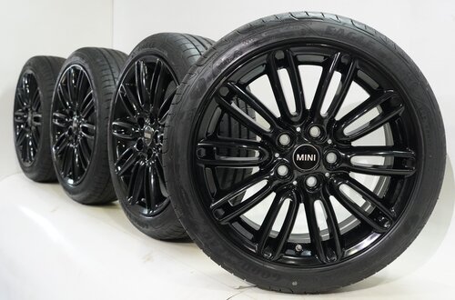 Mini Mini Cooper / S / One / Convertible F55 F56 F57 500 17 inch wheels Goodyear Runflat Summer Tires New Original