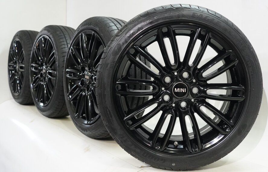 Mini Mini Cooper / S / One / Cabrio F55 F56 F57 500 17 inch rims Goodyear Runflat Summer tires New Original