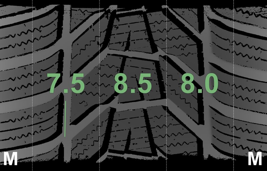 BMW BMW X1 iX1 U11 BEV X2 iX2 U10 1041 19 inch rims Hankook winter tires New Original