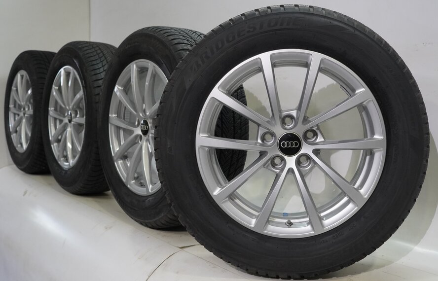Audi Audi A6 A7 4K C8 17 inch wheels Bridgestone Winter Tires Original