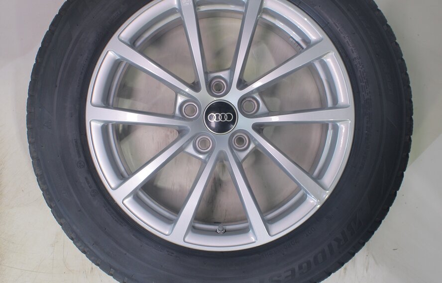 Audi Audi A6 A7 4K C8 17 inch wheels Bridgestone Winter Tires Original