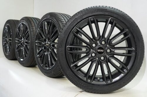 Mini Mini Cooper / S / One / Cabrio F55 F56 F57 500 17 inch rims Continental Summer tires New Original