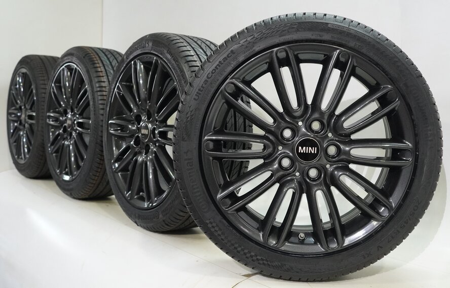 Mini Mini Cooper / S / One / Convertible F55 F56 F57 500 17 inch rims Continental Summer tires New Original