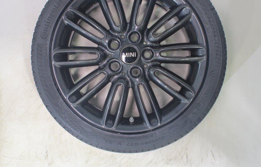 Mini Mini Cooper / S / One / Convertible F55 F56 F57 500 17 inch rims Continental Summer tires New Original