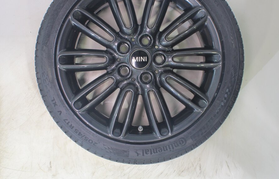 Mini Mini Cooper / S / One / Convertible F55 F56 F57 500 17 inch rims Continental Summer tires New Original