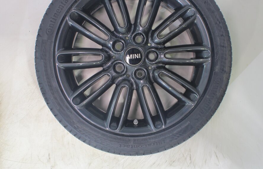 Mini Mini Cooper / S / One / Convertible F55 F56 F57 500 17 inch rims Continental Summer tires New Original