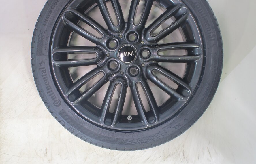 Mini Mini Cooper / S / One / Convertible F55 F56 F57 500 17 inch rims Continental Summer tires New Original
