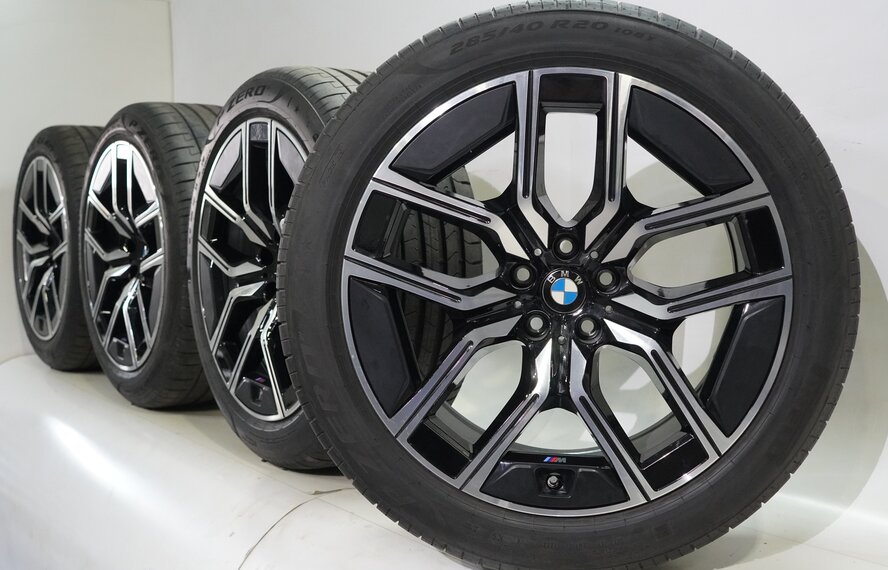 BMW BMW 7 series G70 X3 G45 907M 20 inch wheels Pirelli Summer tires Original