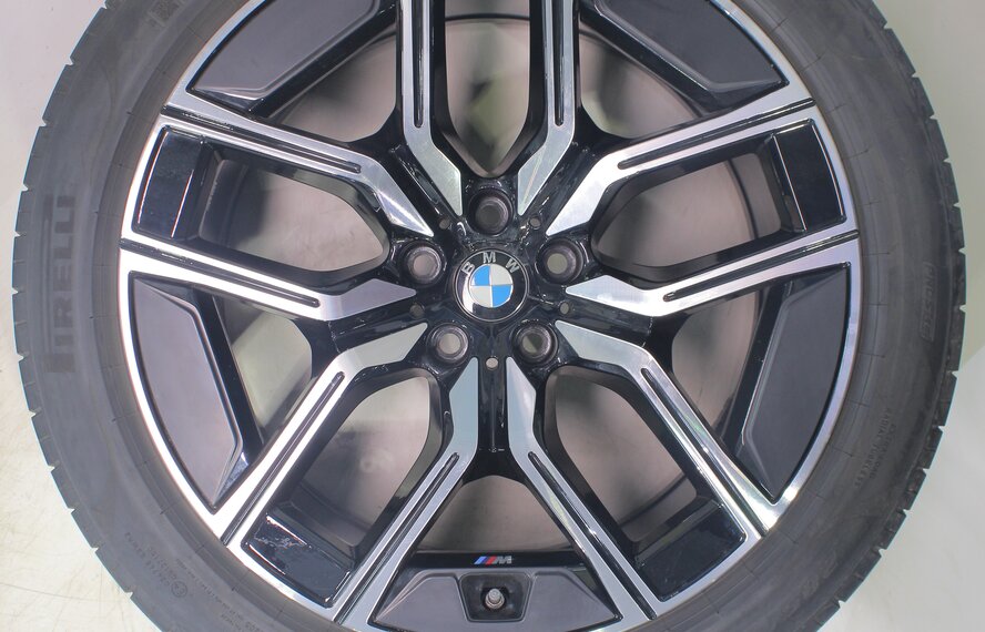 BMW BMW 7 series G70 X3 G45 907M 20 inch wheels Pirelli Summer tires Original