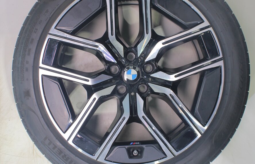 BMW BMW 7 series G70 X3 G45 907M 20 inch wheels Pirelli Summer tires Original