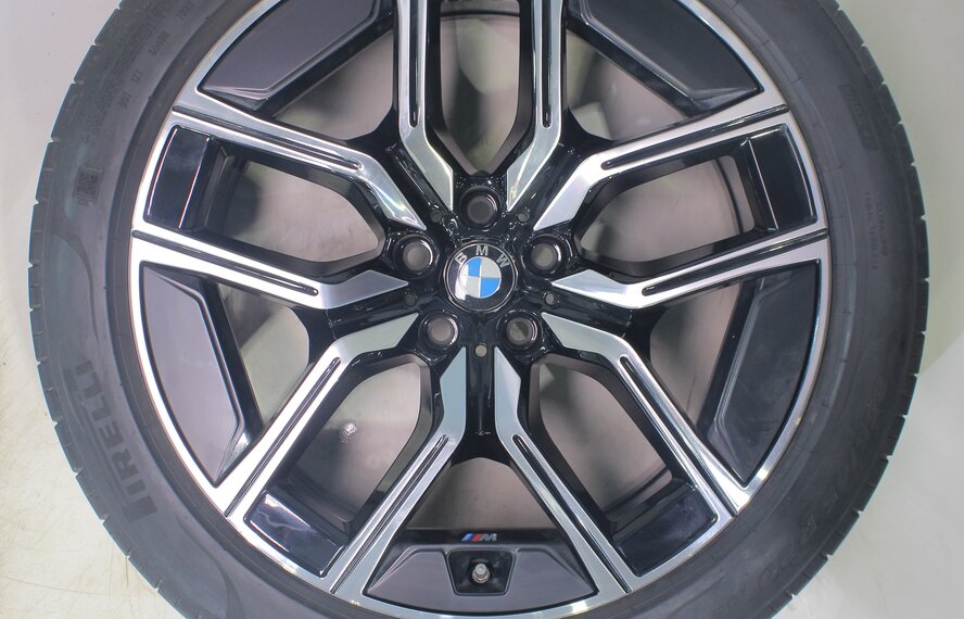 BMW BMW 7 series G70 X3 G45 907M 20 inch wheels Pirelli Summer tires Original