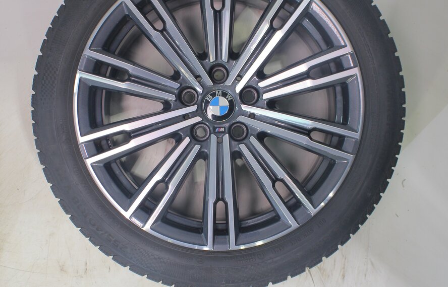 BMW BMW 2 Series 3 Series 4 Series G20 G21 G22 G42 790M 18 inch rims Continental Runflat Winter Tires Original