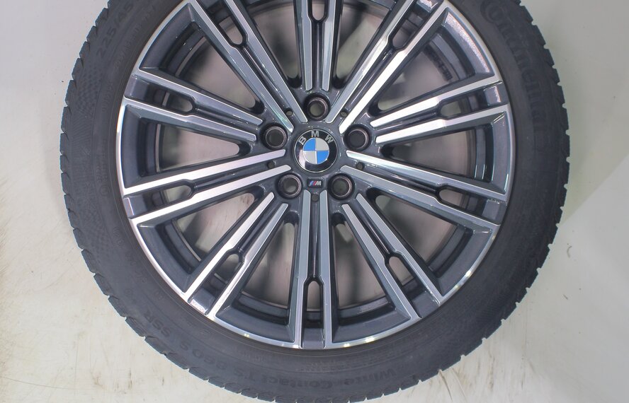 BMW BMW 2 Series 3 Series 4 Series G20 G21 G22 G42 790M 18 inch rims Continental Runflat Winter Tires Original