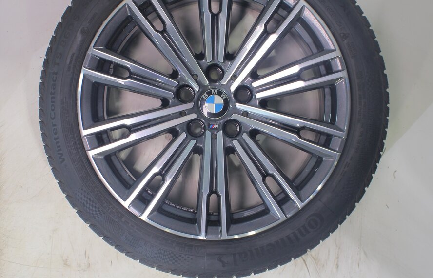 BMW BMW 2 Series 3 Series 4 Series G20 G21 G22 G42 790M 18 inch rims Continental Runflat Winter Tires Original