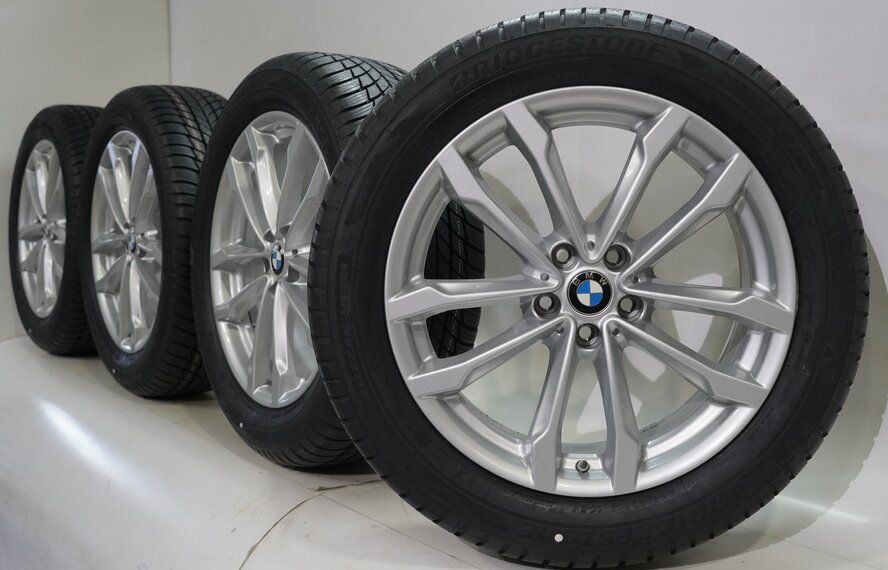BMW BMW X3 X4 G01 G02 691 19 inch rims Bridgestone Runflat winter tires New Original