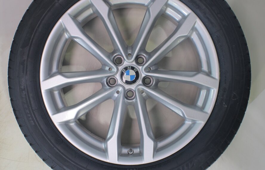BMW BMW X3 X4 G01 G02 691 19 inch rims Bridgestone Runflat winter tires New Original