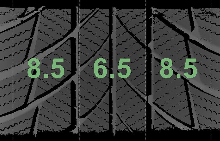 BMW BMW X3 X4 G01 G02 691 19 inch rims Bridgestone Runflat winter tires New Original