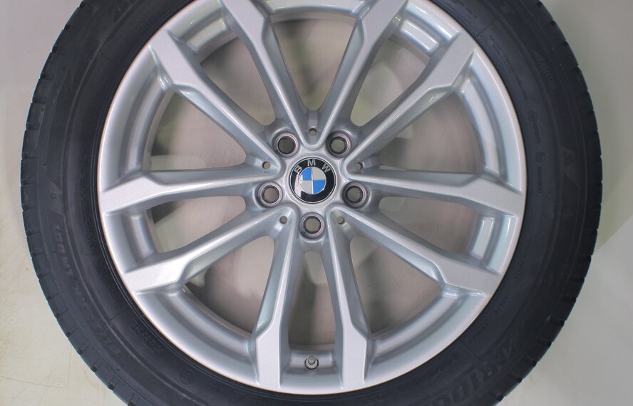 BMW BMW X3 X4 G01 G02 691 19 inch rims Bridgestone Runflat winter tires New Original