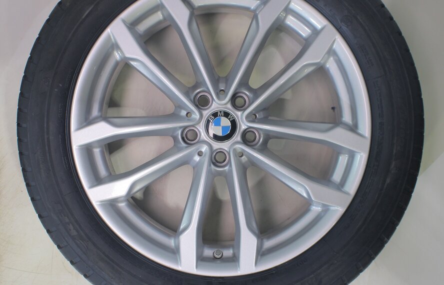 BMW BMW X3 X4 G01 G02 691 19 inch rims Bridgestone Runflat winter tires New Original